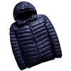 Peuignao Piumino con Cappuccio Leggero Uomo Giubbotti Piumini Uomini Invernali Giaccone Piumino Giubbotto Uomo Cappotto Piumino Imbottito Uomo Giacca Piuma Giacche Piumino Trapuntato Uomo Oversize Grigio 5XL