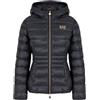 EA7 Emporio Armani Giubbotto Donna Imbottito Core Lady in Nylon 6DTB04TN88Z 8058997394499 - Nero Nero 0210