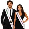 BrolloGroup Fascia Bianca Personalizzabile Con Stampa Fasce Addio Nubilato Sindaco Miss Italia Festa | PS 11446