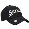 Srixon - Berretto da uomo, colore: Nero