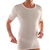 Liabel MAGLIA UOMO MANICA CORTA IN MISTO LANA LIABEL 5141 33 COLORE LANA (NORMALE) SET 3 PEZZI (7, Colore lana)