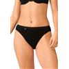Sloggi 6 Pezzi Slip Sgambati Donna Basic Tai, Bianco 40
