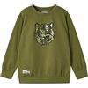 Mayoral Pullover Ricamato per Bambini e Ragazzi Oliva 7 Anni (122cm)