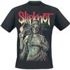 Slipknot Burn Me Away Uomo T-Shirt Nero S 100% Cotone Regular