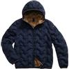 Blauer Piumino Ad Angoli Piery (IT, Testo, 3XL, Regular, Regular, Nero)