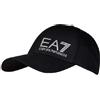 Emporio Armani Cappello unisex EA7 Emporio Armani baseball hat black iris/ silver 247088 CC010 M