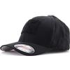 LA PATCHERIA Cappellino Uomo Con Visiera Flexfit Per Softair, Berretto Militare Tattico, Cappello Donna E Ragazzo Unisex Trucker Resistente - LA PATCHERIA - con Velcro® Nero - (L/XL)