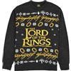 The Lord Of The Rings Il maglione da uomo del signore degli anelli per adulti jumper natalizi XL
