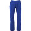 PAYPER POWER Pantaloni Unisex Multistagione 100% Cotone con Tasconi, colore: Blu Royal, Taglia: M