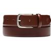 Timberland 35 mm Rounded Buckle Classic Leather Belt Marsupio, Cognac, M Uomo