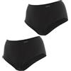 janira Pack-2 Mutandine Slip Perfect Day Micro Donna 1031893