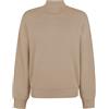 Generico Maglione Cachemire Donna Maglione Invernale da Donna a Maniche Lunghe Maglione a Collo per Donna Maglia Termica Donna Invernale (Khaki, L)