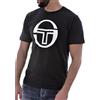 SERGIO TACCHINI T-SHIRT MANICHE CORTE UOMO NERO