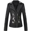 Luadnysin Giubbotto Pelle Donna Giacca Pelle Donna Chiodo Uomo In Biker Blazer Ecopelle Primaverile Di Giacche Primaverili Moto Mezza Stagione Similpelle Giubotto 6Xl Abbigliamento Oversize Giacchetto Curvy