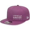 New Era Red Bull Racing F1 Purple 9Fifty - Cappellino da baseball con chiusura a scatto, taglia S/M, colore: viola