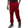 Jordan Nike Jordan Pantaloni da Uomo in Fleece Brooklyn Rosso Taglia S Codice FV7277-687