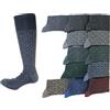 Enrico Coveri 12 Paia di calze LUNGHE Uomo Caldo Cotone winter 316