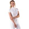 QHP Camicia da Equitazione da Competizione da Donna Riva