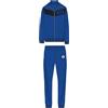 INTER Tuta Felpa Uomo in FULL ZIP con Tasche, Zip, Garzata Tuta Casa, Idea Regalo Ottima Qualità (S, 1075 ROYAL)