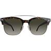 DSQUARED2 D-Squared Unisex - Adulto Dq0207-52K-Braun Occhiali da sole, Marrone (Brown), 53
