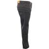 Maxfort Jeans Taglie Forti Uomo Oversize Big Size Plus Size (TG. 70 girovita 140 cm, Nero)