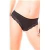 JADEA Slip Donna Offerta 6 Pezzi Articolo 518 (Nero, 4)