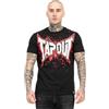 Tapout Maglietta da uomo, vestibilità normale, Splashing, Rosso - Red/Black/White, L