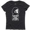 3styler T-Shirt Donna Eskimo - Francesco Guccini - Linea Classic - 100% Cotone 185 gr/mq (M, Nero)