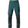 KAPRIOL Dynamic Water-repellent Stretch Work Pants with Cargo Pocket Tool Compartments Pocket Knee Pads SlimFit Fit
