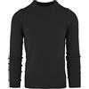 Cashmere Zone Maglione Uomo Girocollo 100% Puro Cashmere - Morbidissimo e Caldo, vestibilità Regolare, Perfetto per Ogni Stagione (3XL, Verde Limone)