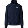 NORTH SAILS Giacca Sailor Uomo DWR in Poliammide riciclata con Zip doppia
