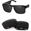 Forobb Lenti di ricambio polarizzate da 1,6 mm, compatibili con occhiali da sole BOSE Tenor BMD0010, colore: nero carbonio, polarizzate in policarbonato