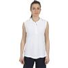 Champion Polo donna smanicata Light Piquet Bianco L