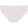 Emporio Armani EA7 Costume da Bagno Slip con Logo ASV (White) 52