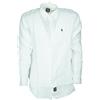 TIPO'S Camicia Uomo Manica Lunga Puro Lino Made in Italy