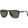 PERSOL Uomo 0Po0714 24/S3 54 Occhiali da sole, Marrone (Havana/Crystalblueegradientpolar)