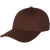 Borsalino Pienza Check Berretto Donna Uomo - Made in Italy Berretto Lana Berretto da Baseball Fibbia in Metallo con Fodera a Visiera per Estate/Inverno, Marrone, 61