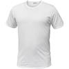 LIABEL Maglietta Intima 100% Cotone Filo di Scozia, Offerta 3-6 Pezzi, Maglietta Intima Uomo in Cotone Filo di Scozia Art. 23 (3 Pezzi Bianco, 3XL)