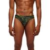 SUNDEK Slip Costume M284SSLY753 Tg. XL col. 63953 Vint. Deep Fore/Camouflage Verde