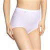Sloggi 2 SLIP DONNA SLOGGI MAXI IN COTONE COLORE BIANCO MISURA A SCELTA