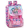 Inicio Zaino Estensibile dim. 40x28x13 (+8 cm) Lol Surprise Scuola 2020-2021