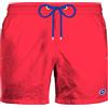 Lotto Costume Uomo Boxer Mare Pantaloncini da Bagno Art. 448312 (IT, Testo, L, Regular, Regular, Rosso)