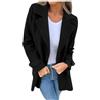 Luadnysin Trench Corto Donna Primaverile Trench Donna Coat Giacca Beige Giacche Primaverili Eleganti Impermeabile Primavera Abbigliamento Parka Leggero Cappotto Giubbino Capispalla Blu Casual Giubotto Corta