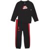 PUMA Ac Milan Tuta tutina completo baby jogger neonato Nero baby jogge (IT, Età, 9 mesi)