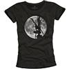 MAKAYA T Shirt Ryuk Shinigami - Magliette Death Note Manga Italiano Anime Comic Nera S