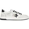 2Star Scarpe Week Star Sneakers Uomo Pelle Bianco 43