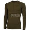 XTECH Maglia Termica Tecnica da Uomo Intimo Militare Verde Traspirante Moto Ciclismo (XL)