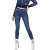 DIESEL D-Roisin Jeans Femmes Blu / 085ab - IT 40 (US 26/32) - Jeans Slim