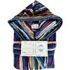 Generico Botticelli Accappatoio CINIGLIATO Velour Multicolor (IT, Testo, Taglia unica, Regular, Regular, XL, VARIANTE 8)