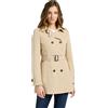 BATA Trench da Donna Elegante Casual Comoda per Tutte Le Occasioni